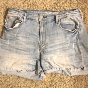 Signature Levi Strauss Denim Shorts